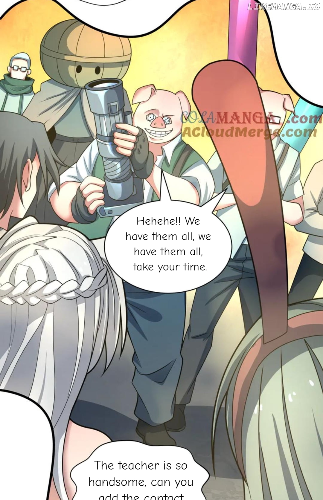 Era of the Haunted Chapter 445 - page 32